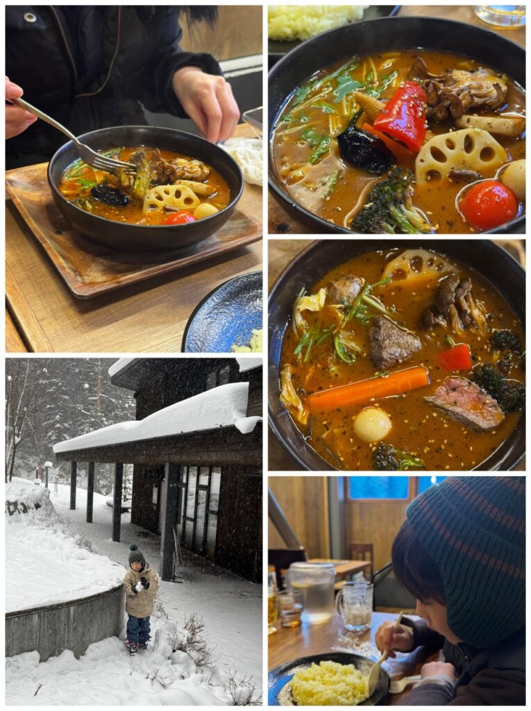 Hokkaido soup curry Tomamu