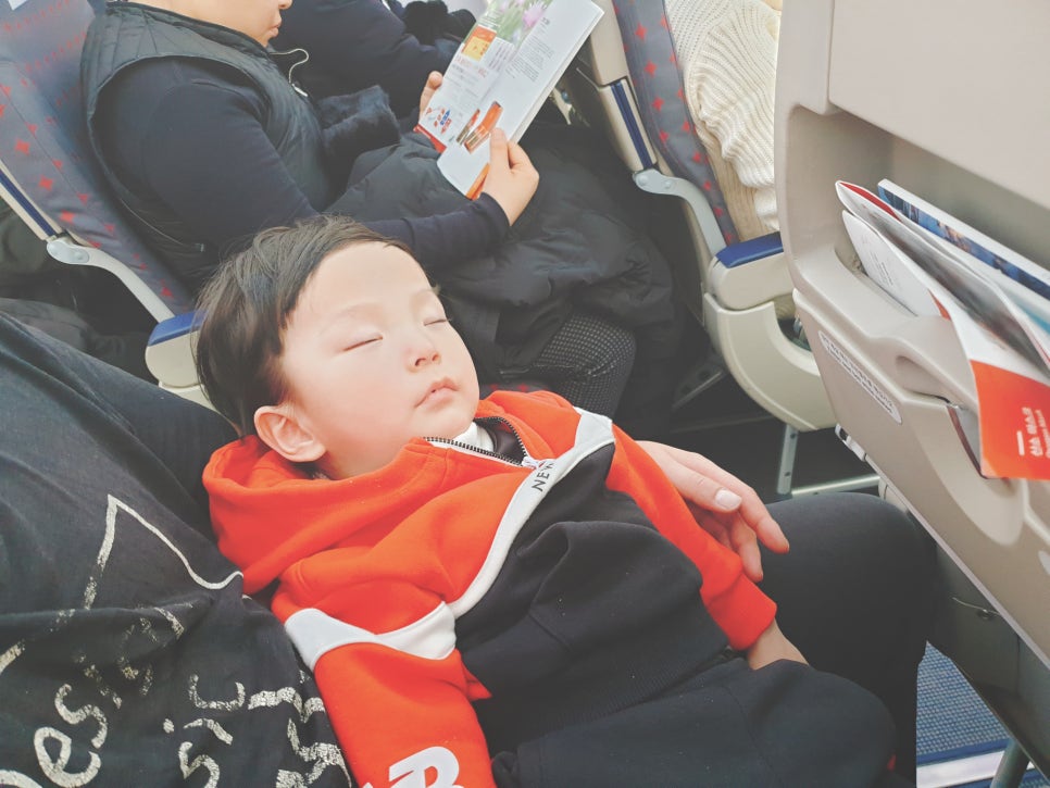 Jeju Trip with a 16-Month-Old Baby / Departure / Day 1 photo 3