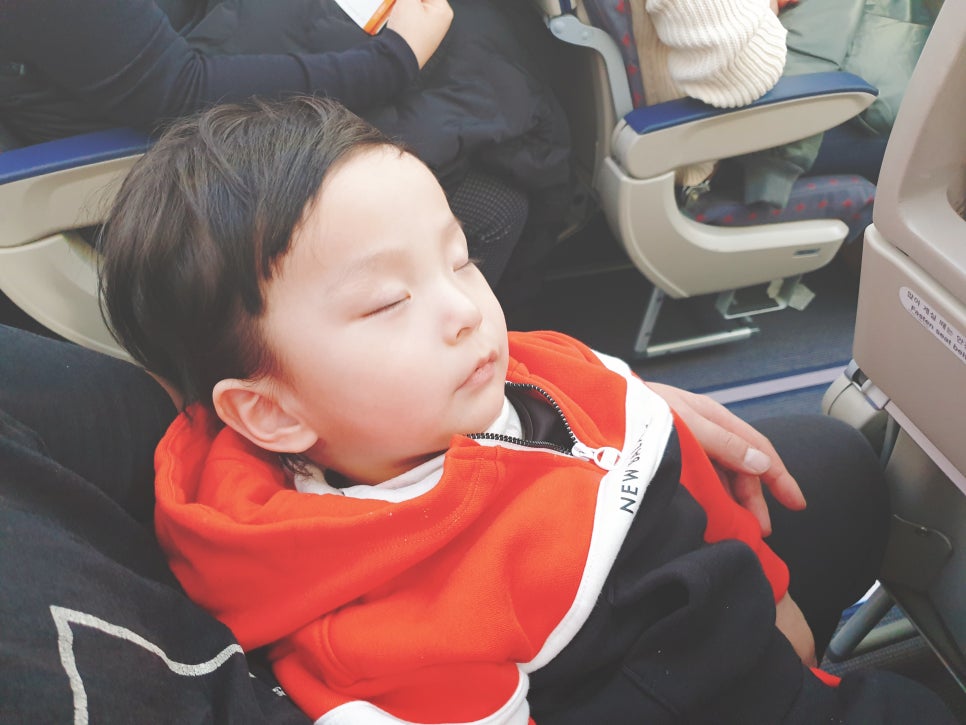 Jeju Trip with a 16-Month-Old Baby / Departure / Day 1 photo 4