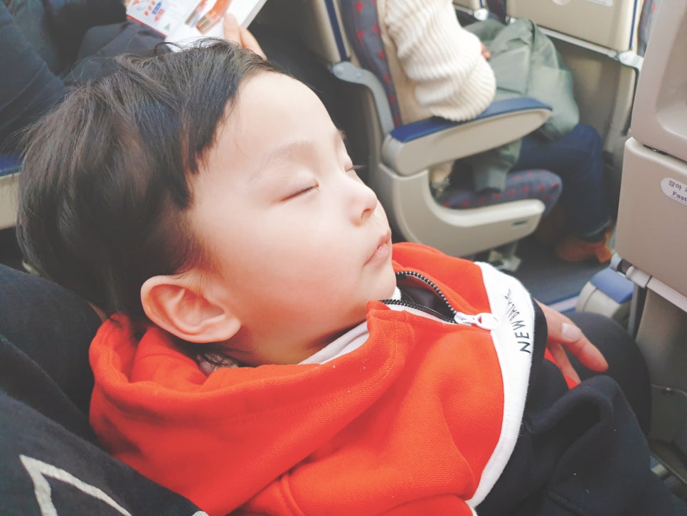 Jeju Trip with a 16-Month-Old Baby / Departure / Day 1 photo 5