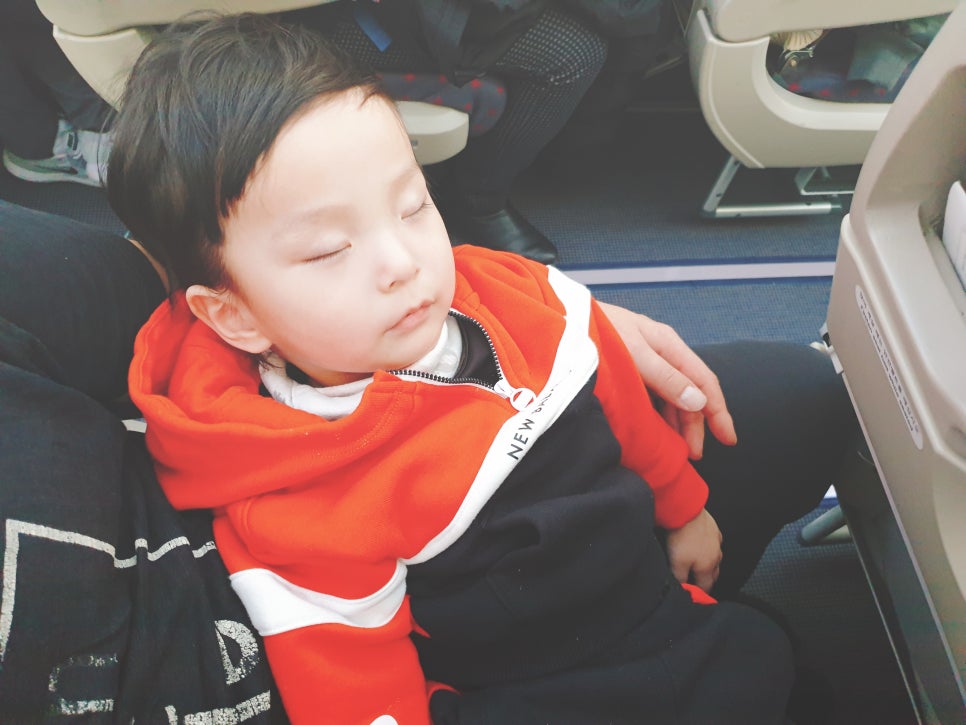Jeju Trip with a 16-Month-Old Baby / Departure / Day 1 photo 6