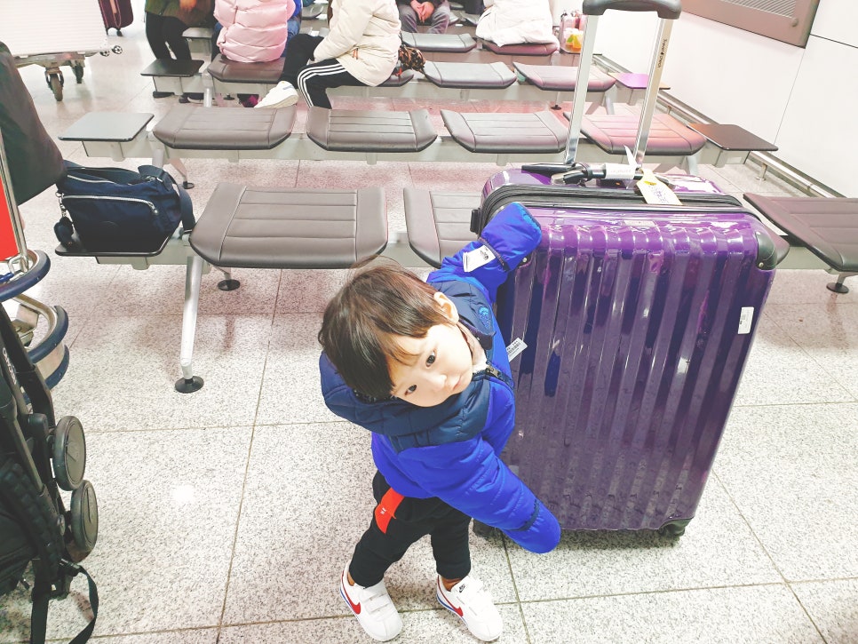 Jeju Trip with a 16-Month-Old Baby / Departure / Day 1 photo 7