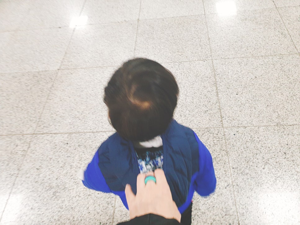 Jeju Trip with a 16-Month-Old Baby / Departure / Day 1 photo 8