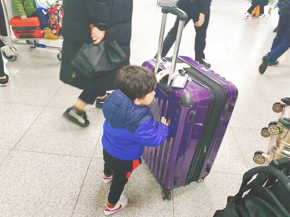 Jeju Trip with a 16-Month-Old Baby / Departure / Day 1 photo 9