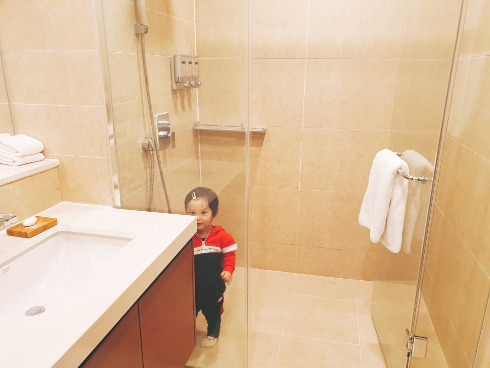 Jeju Trip with a 16-Month-Old Baby / Somerset Jeju Shinhwa World / Day 1 photo 26