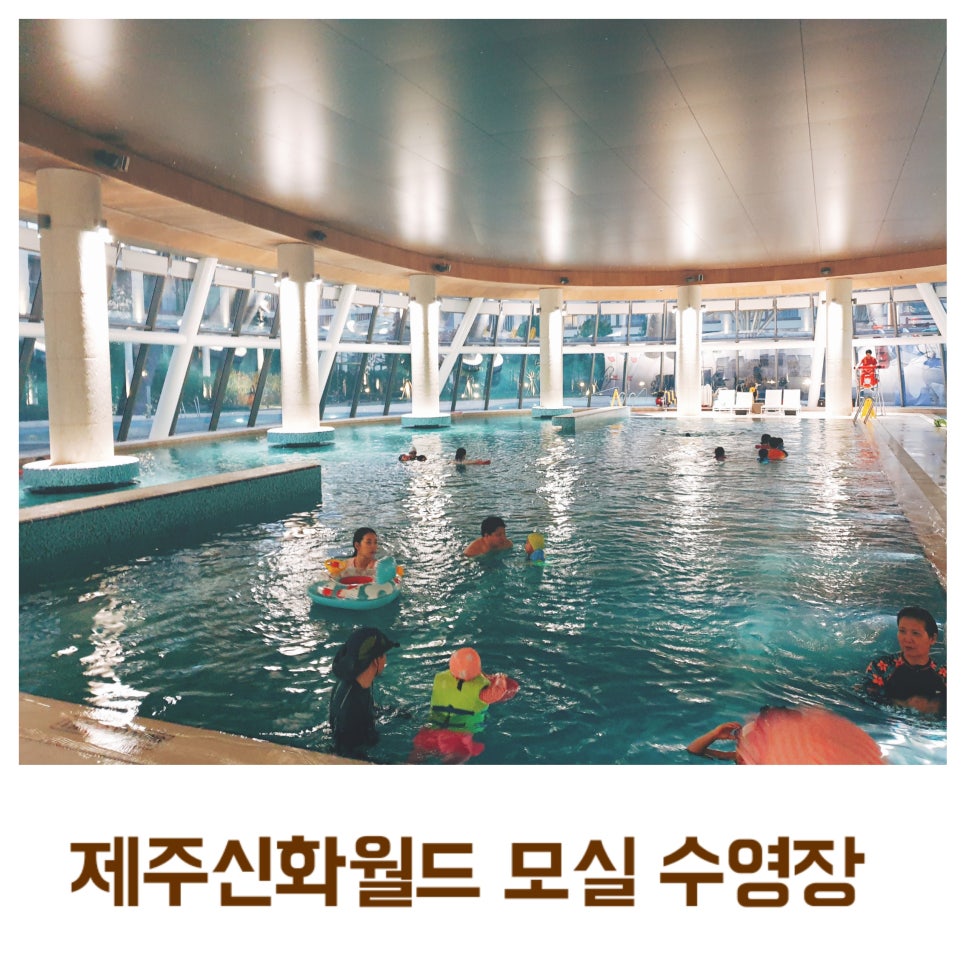 Jeju Travel with a 16-Month-Old: Shinhwa World Indoor Pool, Baby Pool, Day 1