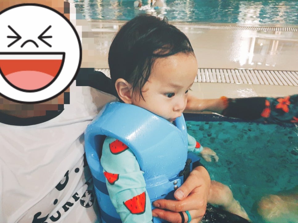 Jeju Travel with a 16-Month-Old: Shinhwa World Indoor Pool, Baby Pool, Day 1 photo 12