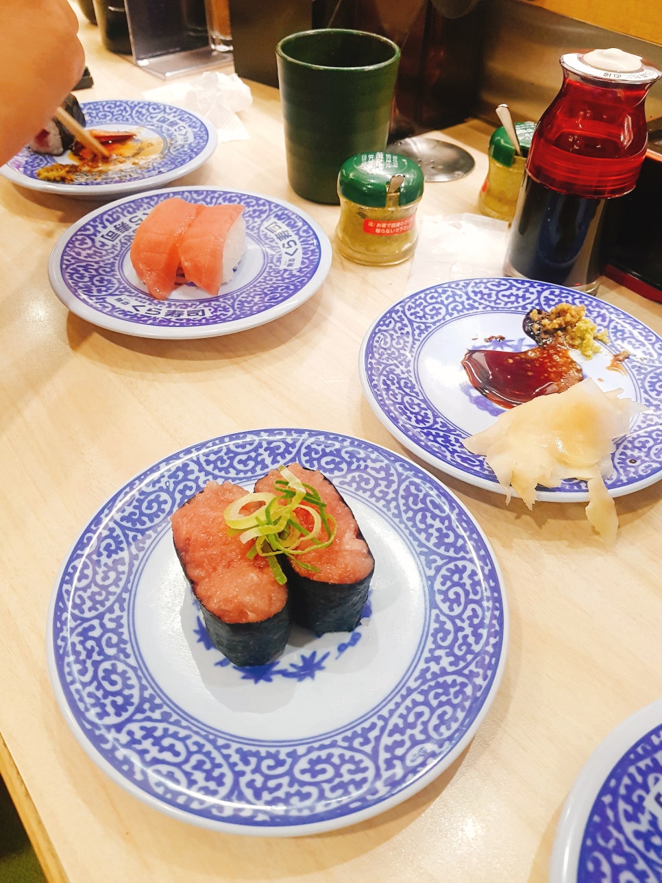 Umeda Station Kurazushi in Osaka + Hep Five Ferris Wheel photo 5