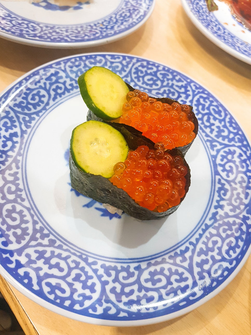 Umeda Station Kurazushi in Osaka + Hep Five Ferris Wheel photo 6