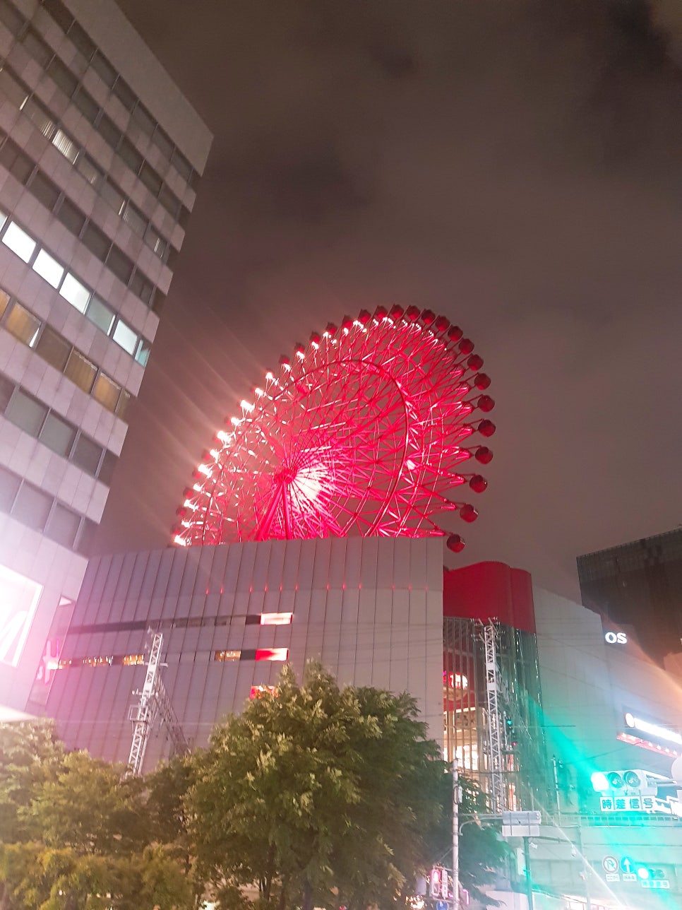 Umeda Station Kurazushi in Osaka + Hep Five Ferris Wheel photo 13