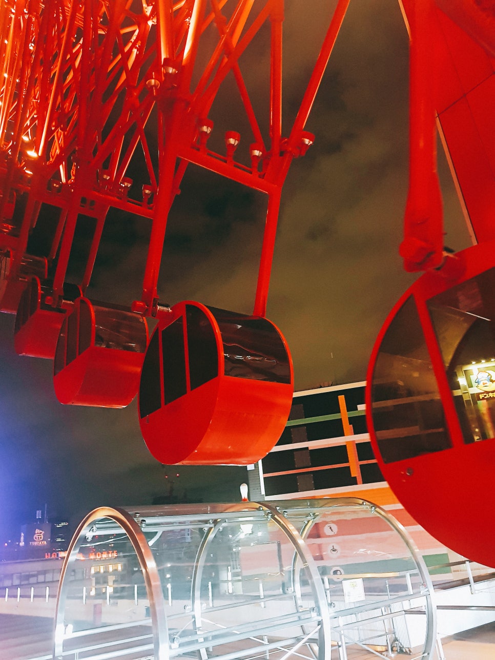 Umeda Station Kurazushi in Osaka + Hep Five Ferris Wheel photo 17