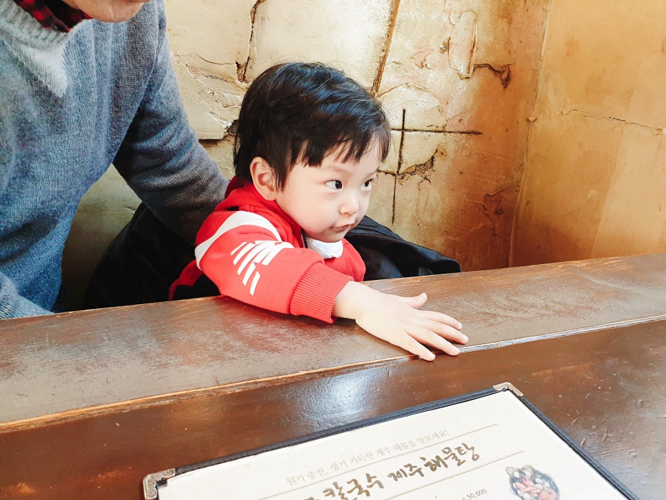 Jeju Trip with a 16-Month-Old: Best Kalguksu and Seafood Soup Restaurants Near Seongsan Ilchulbong photo 12