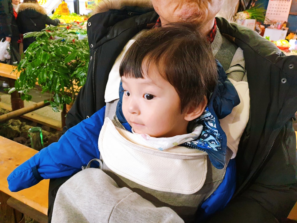 Traveling to Jeju with a 16-Month-Old: Olle Market, Manong Chicken, Octopus Bread, and Black Pork Guo Ba Rou photo 8