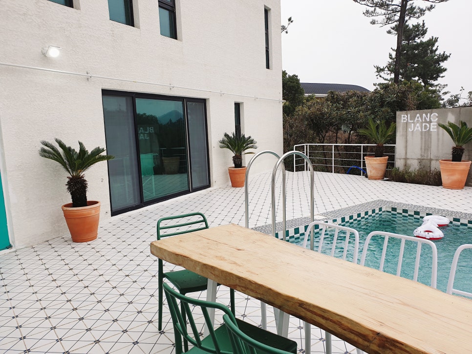 Winter Swimming with a 16-Month-Old: Jeju Island Trip and Seogwipo Villa with Heated Pool photo 6