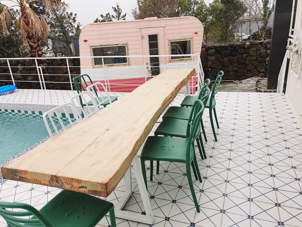 Winter Swimming with a 16-Month-Old: Jeju Island Trip and Seogwipo Villa with Heated Pool photo 7