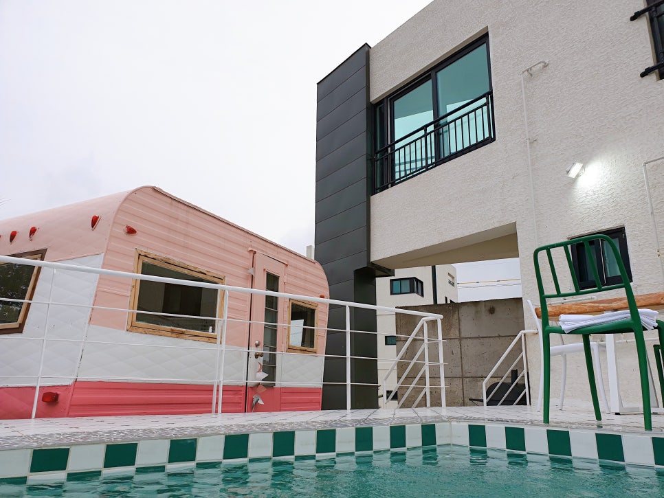 Winter Swimming with a 16-Month-Old: Jeju Island Trip and Seogwipo Villa with Heated Pool photo 8
