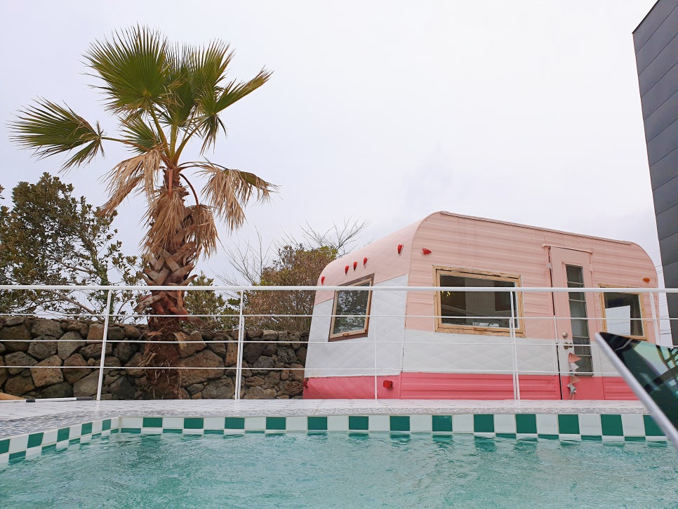 Winter Swimming with a 16-Month-Old: Jeju Island Trip and Seogwipo Villa with Heated Pool photo 9