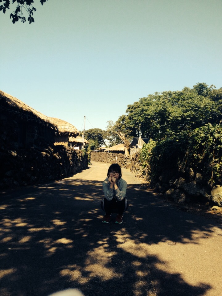 Traveling to Jeju with a 16-Month-Old Baby: Exploring Seongeup Folk Village photo 3
