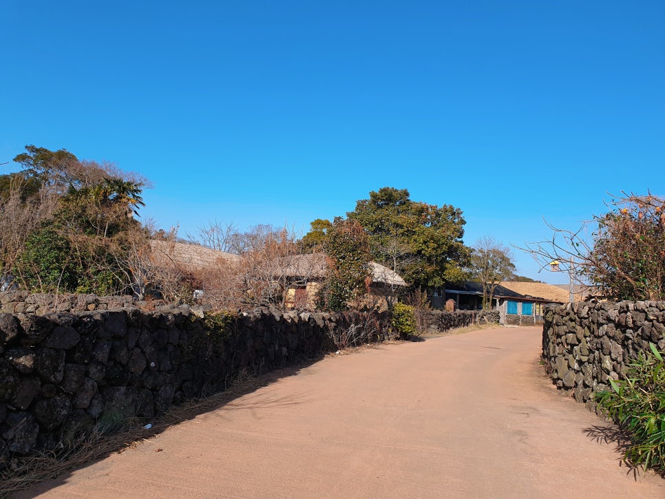 Traveling to Jeju with a 16-Month-Old Baby: Exploring Seongeup Folk Village photo 12