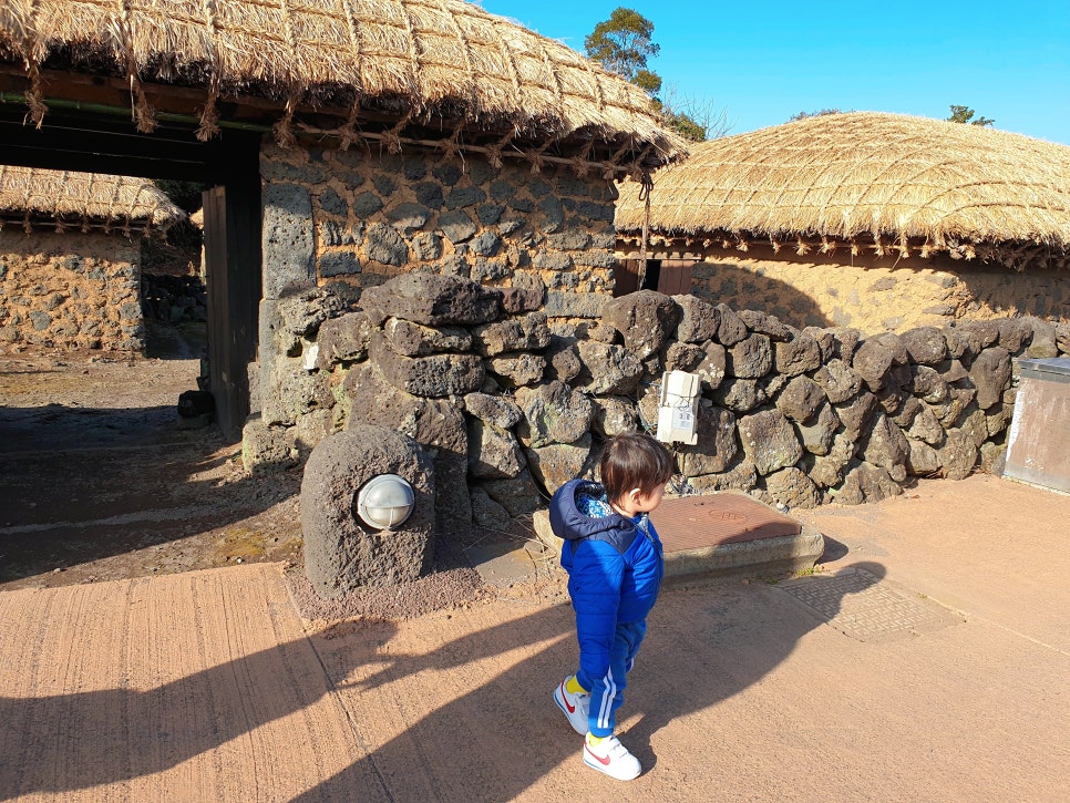 Traveling to Jeju with a 16-Month-Old Baby: Exploring Seongeup Folk Village photo 14