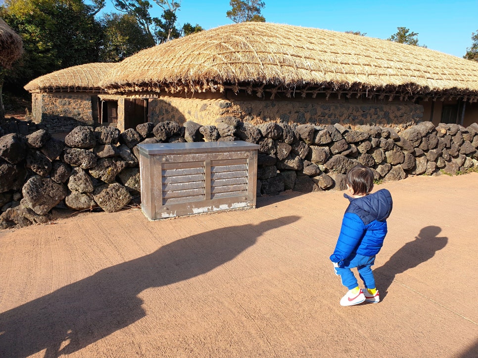 Traveling to Jeju with a 16-Month-Old Baby: Exploring Seongeup Folk Village photo 15