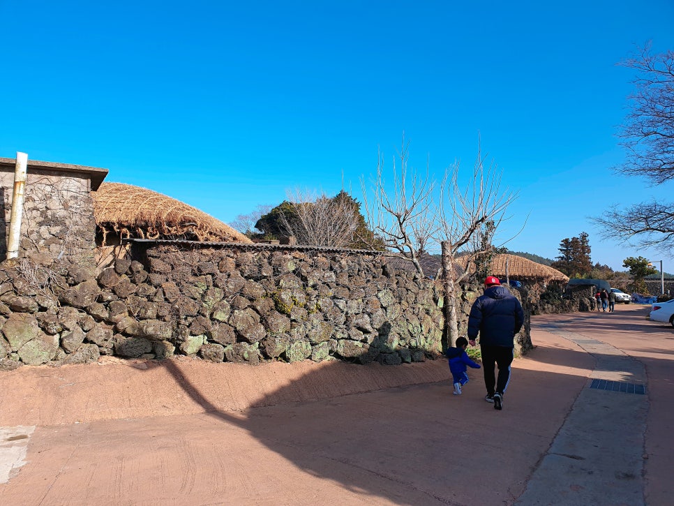 Traveling to Jeju with a 16-Month-Old Baby: Exploring Seongeup Folk Village photo 18