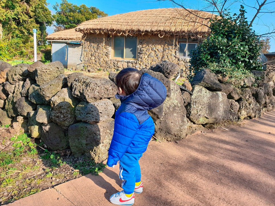 Traveling to Jeju with a 16-Month-Old Baby: Exploring Seongeup Folk Village photo 19