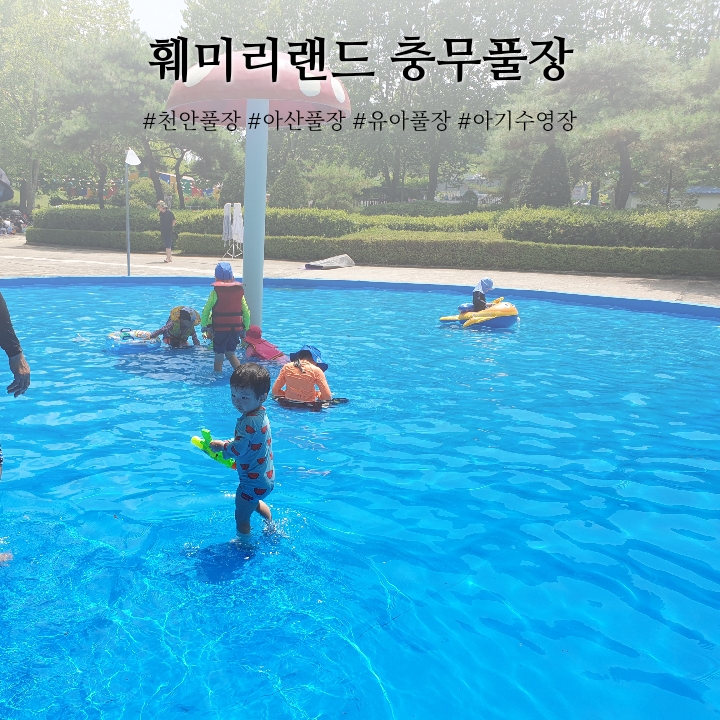 Fairyland Chungmu Pool, Cheonan Asan Swimming Pool / Child-friendly Toddler Swimming Pool
