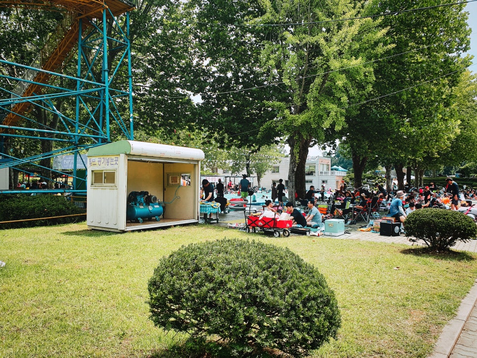 Fairyland Chungmu Pool, Cheonan Asan Swimming Pool / Child-friendly Toddler Swimming Pool photo 3