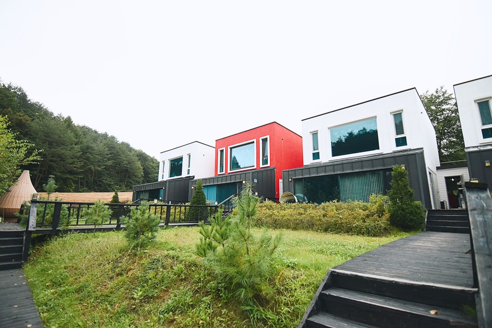 Warm Heated Pool at Gangwon-do Kids Pool Villa Pendant House photo 2