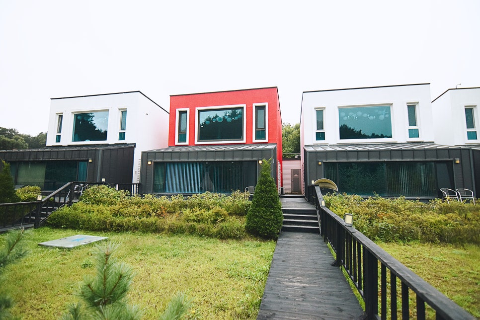 Warm Heated Pool at Gangwon-do Kids Pool Villa Pendant House photo 3