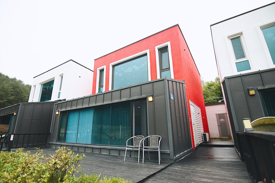 Warm Heated Pool at Gangwon-do Kids Pool Villa Pendant House photo 4
