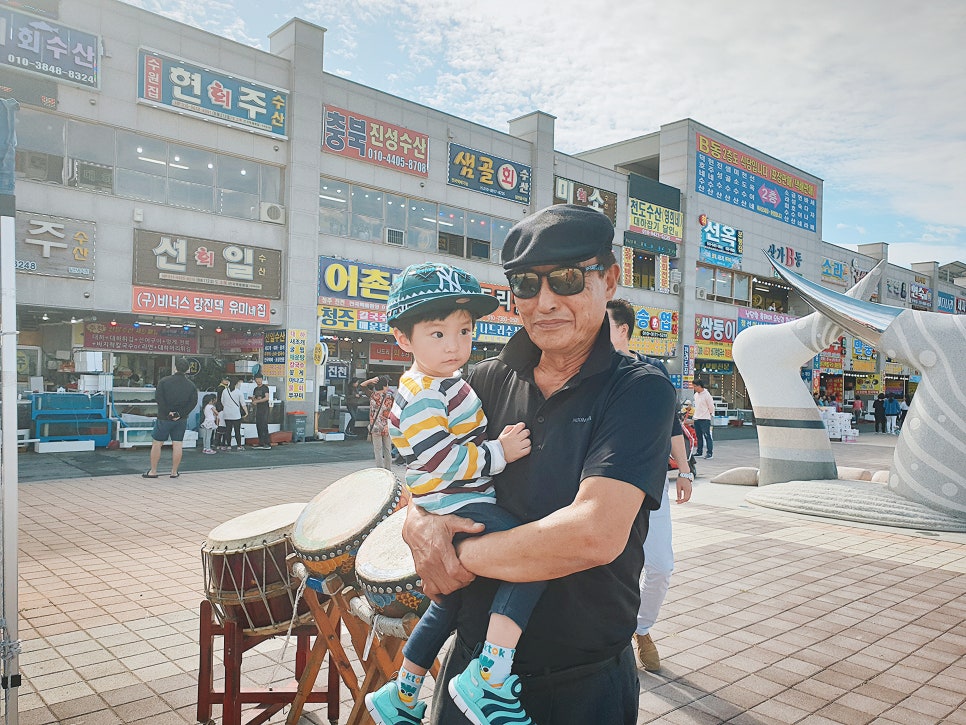 Namdangri Daehwa Festival: Prices for Flower Crabs and Large Shrimp / A Trip with My Child photo 4