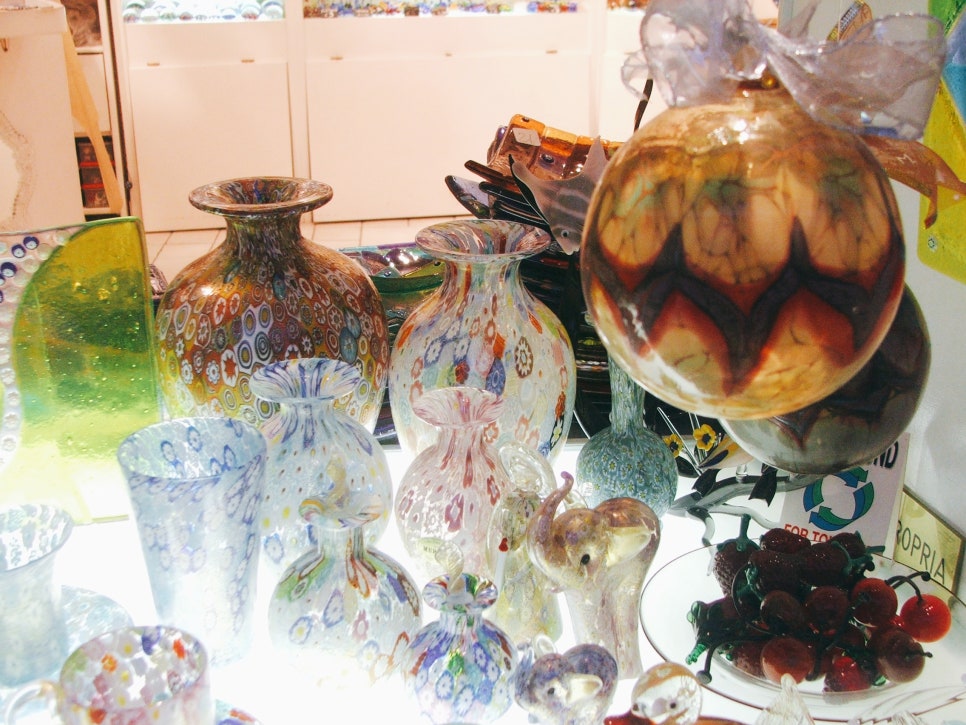 Venetian Glass Artistry