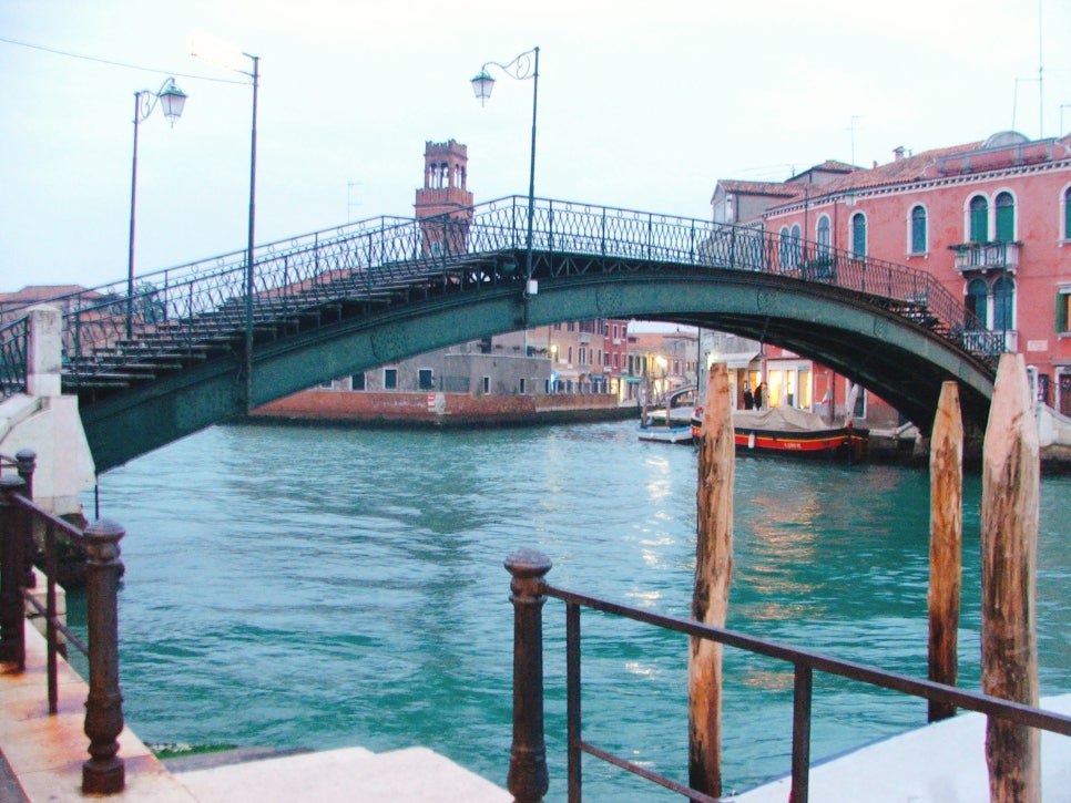 Venice on a Cloudy Day