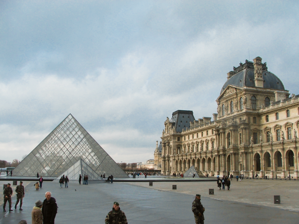 Travel to France: Louvre Museum