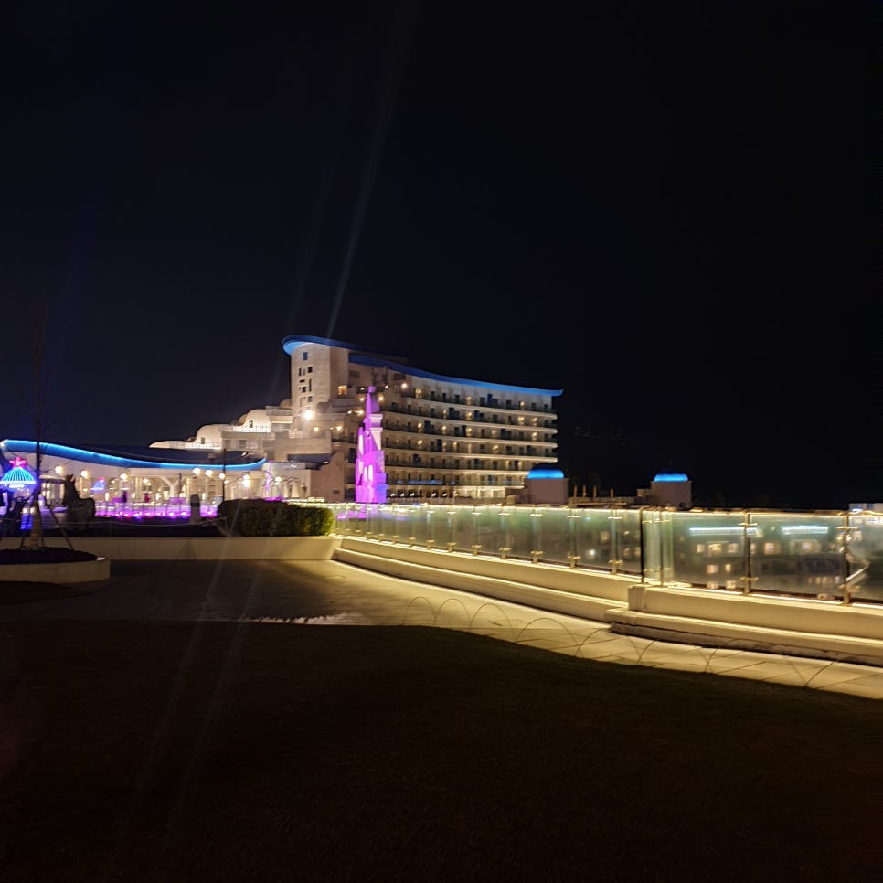 Winter Samcheok Sol Beach: Evening Arcade and Night Views photo 5