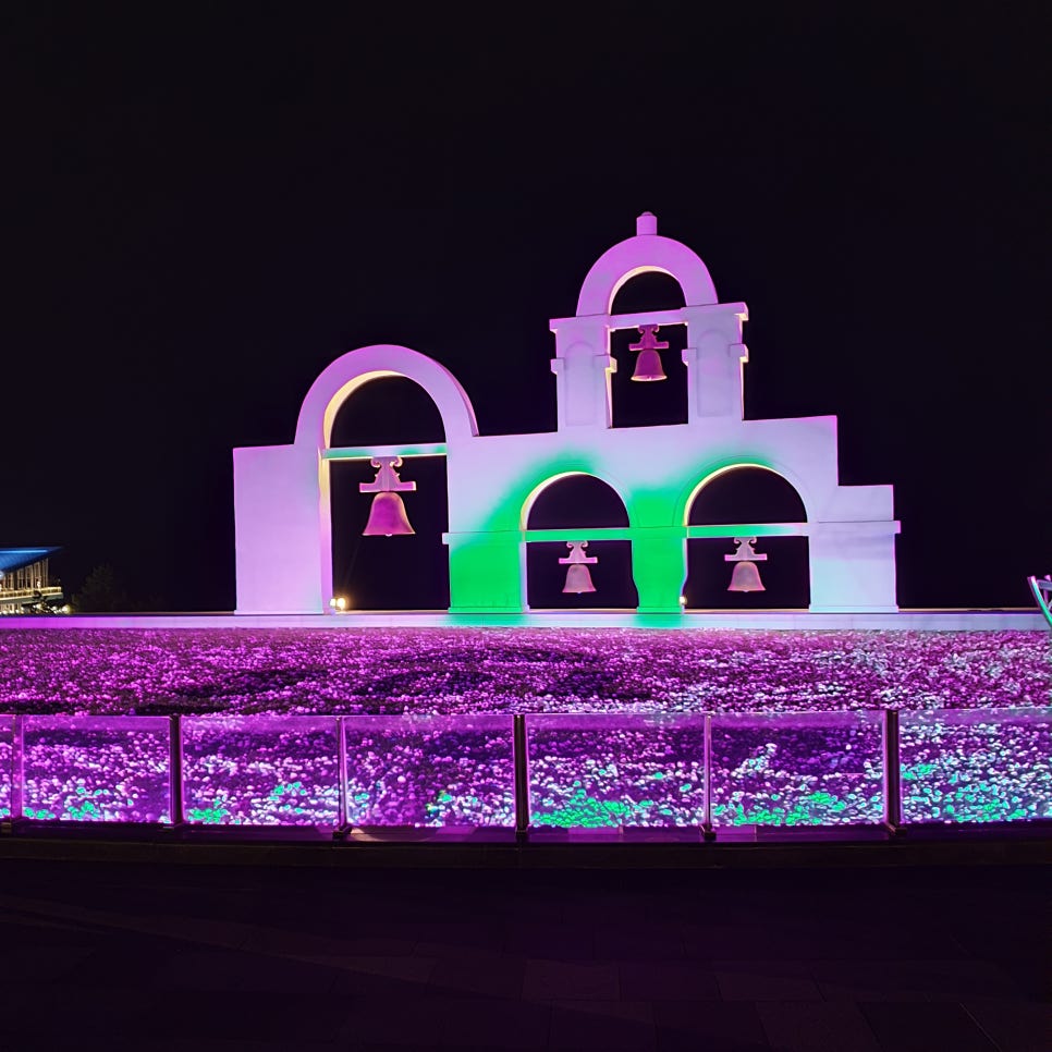 Winter Samcheok Sol Beach: Evening Arcade and Night Views photo 7