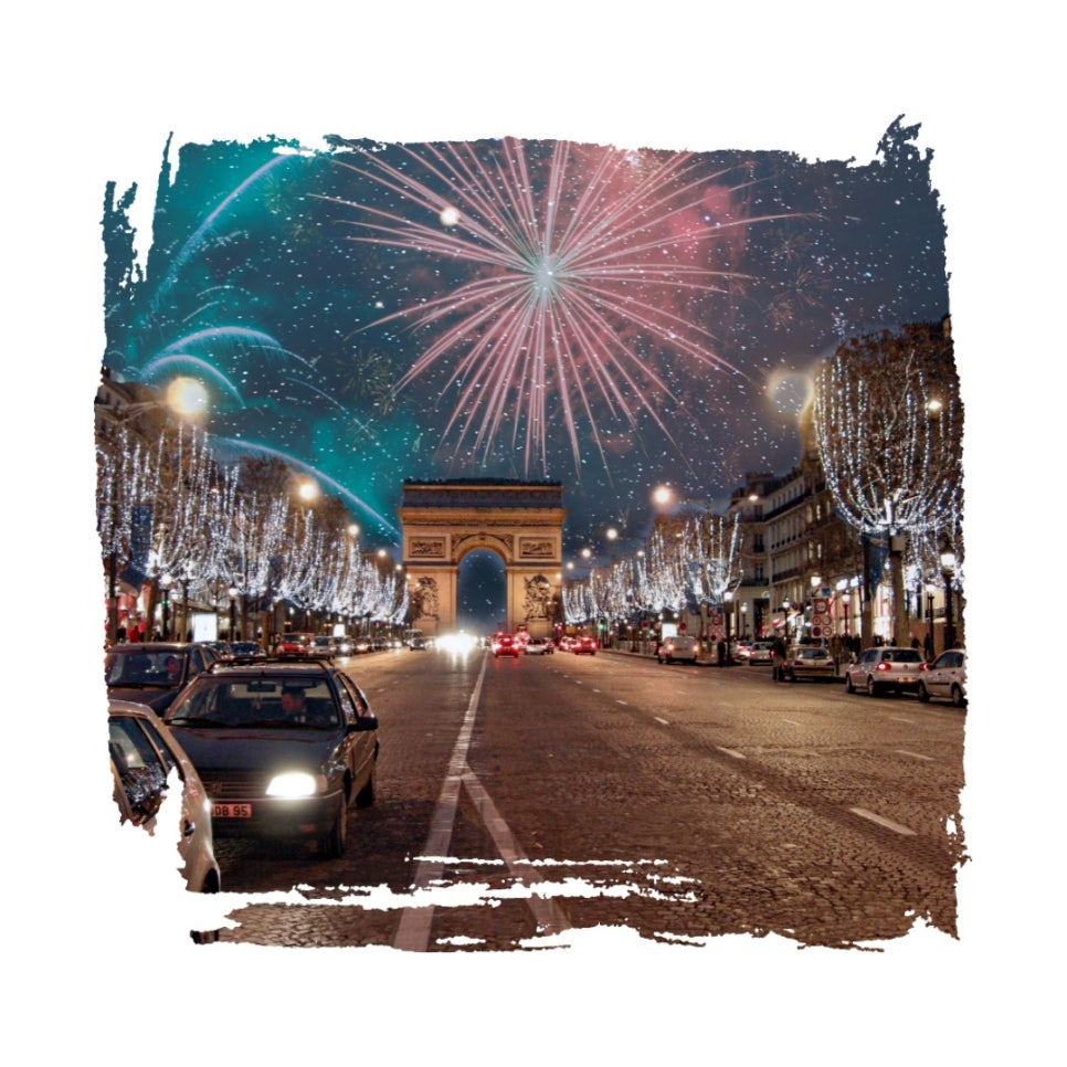 Memories of Paris: Arc de Triomphe + Eiffel Tower