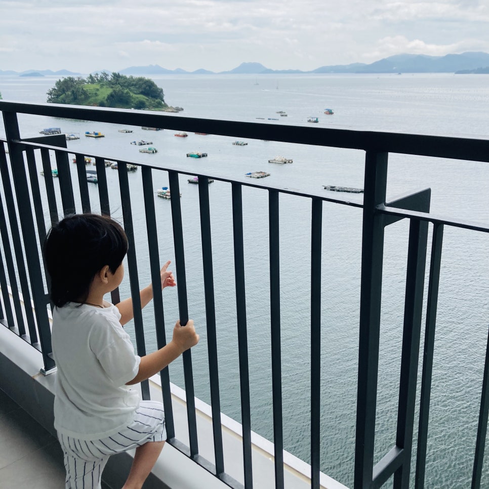Hanwha Resort Yeosu: Family Ocean View Junior Suite Hotel with Pool in Yeosu Travel Guide photo 15