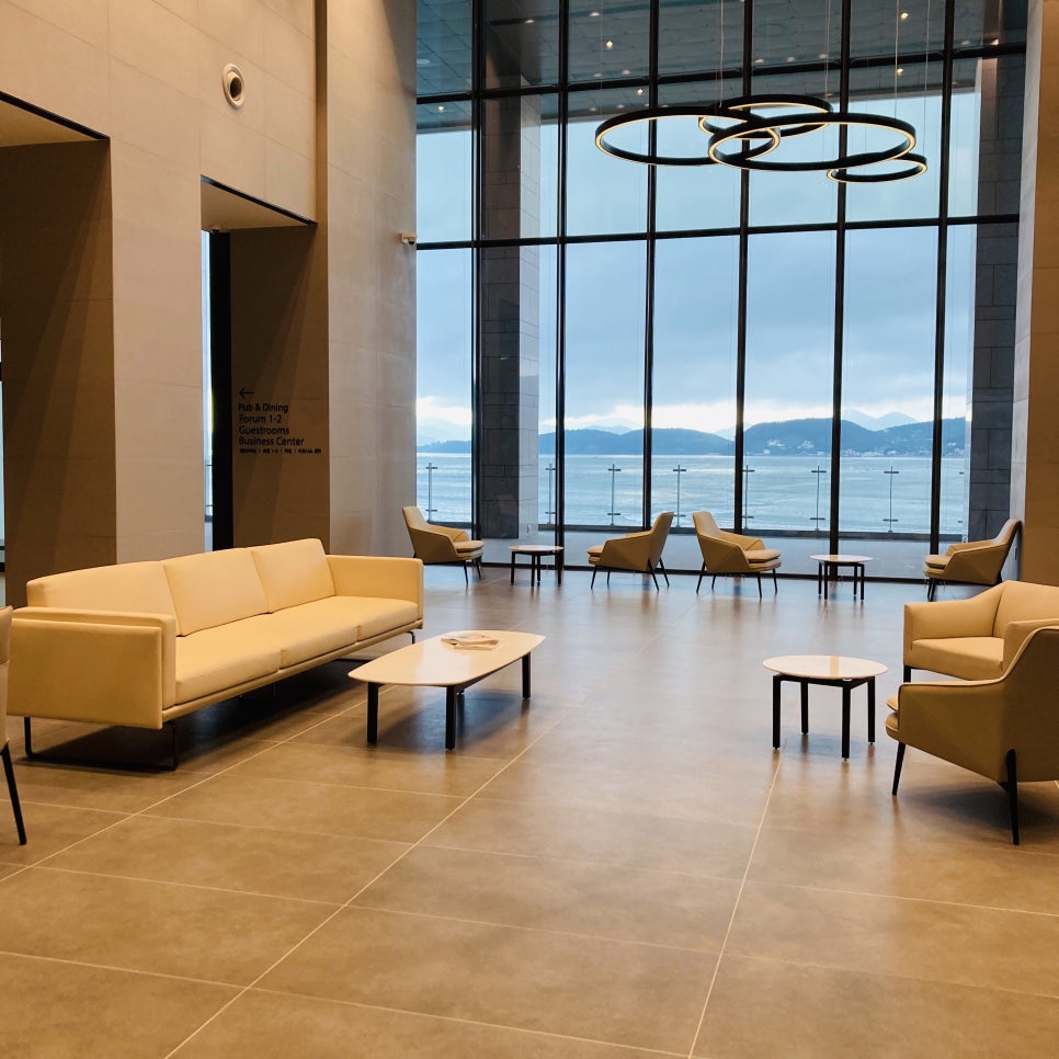 Hanwha Resort Yeosu: Family Ocean View Junior Suite Hotel with Pool in Yeosu Travel Guide photo 16