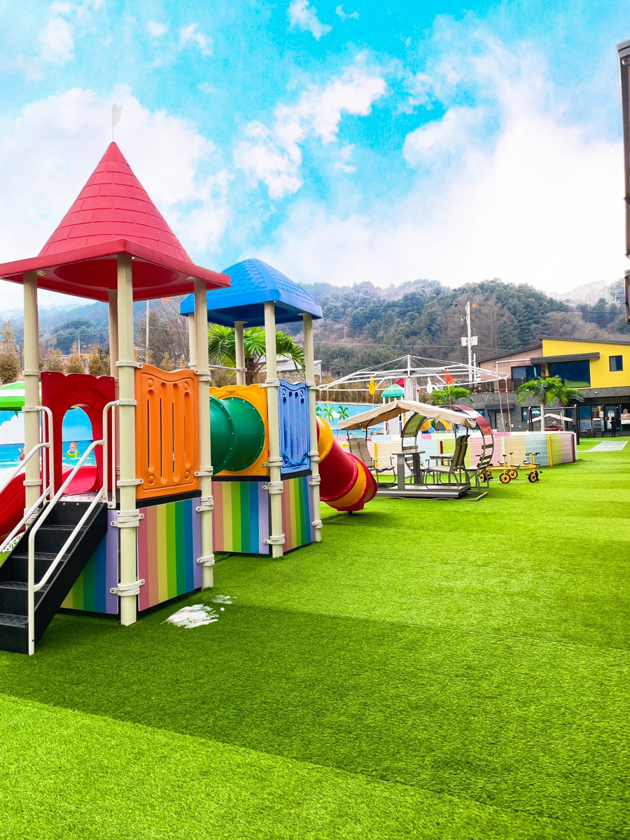 Gapyeong Kids Pool Villa New Kids Pension Bao Family Heated Pool Villa photo 2