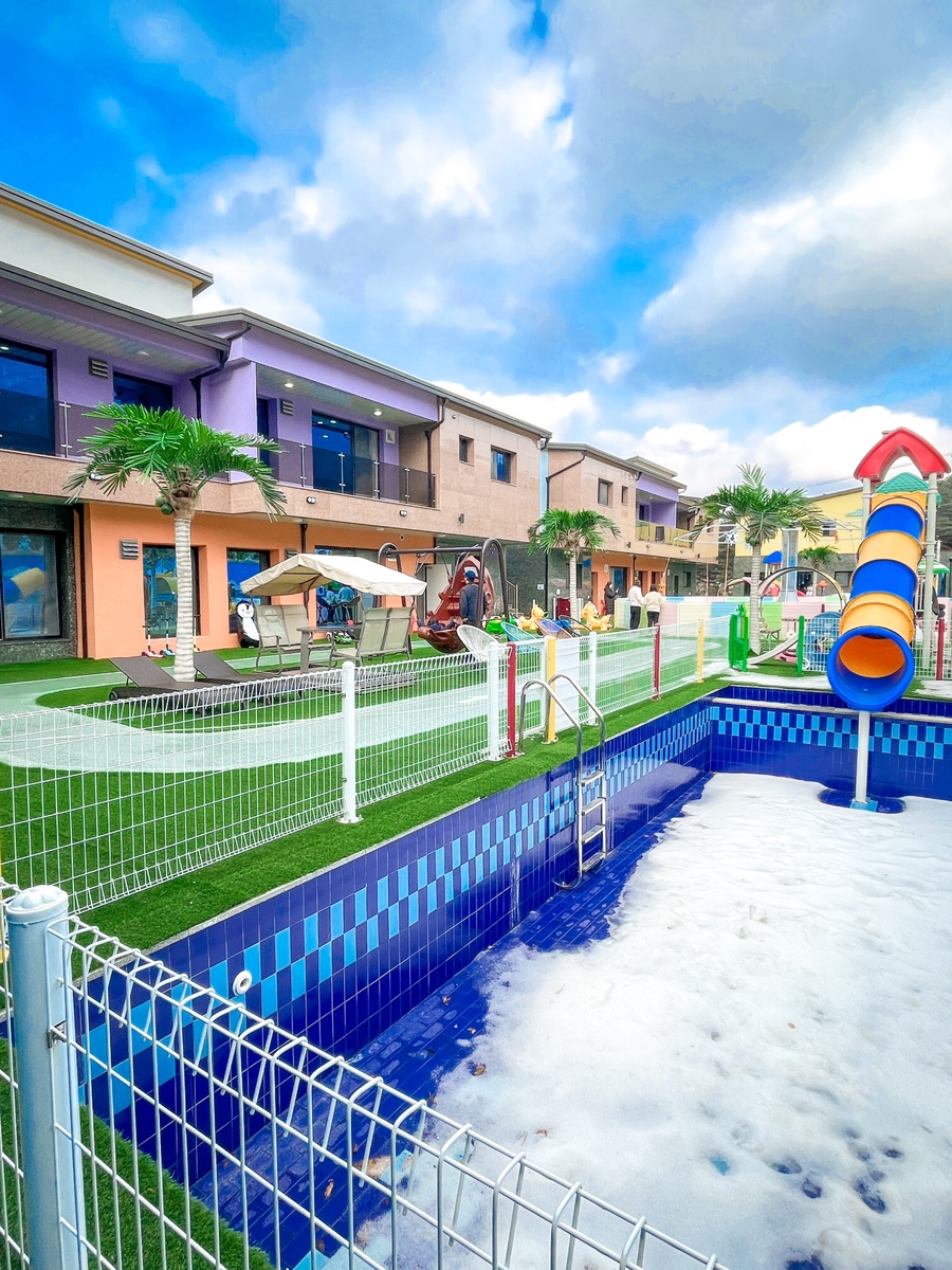 Gapyeong Kids Pool Villa New Kids Pension Bao Family Heated Pool Villa photo 3