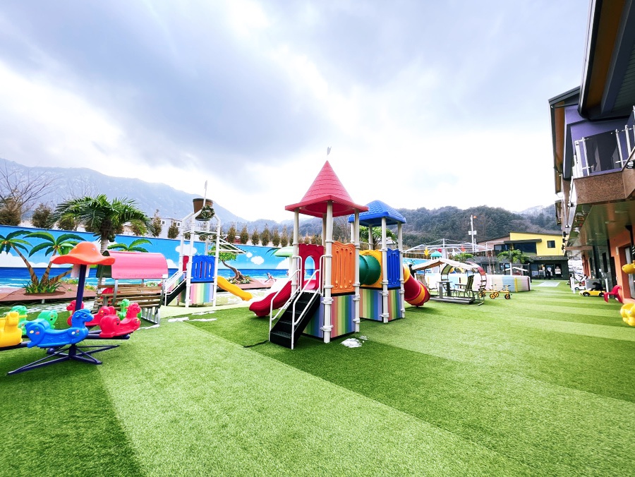 Gapyeong Kids Pool Villa New Kids Pension Bao Family Heated Pool Villa photo 4