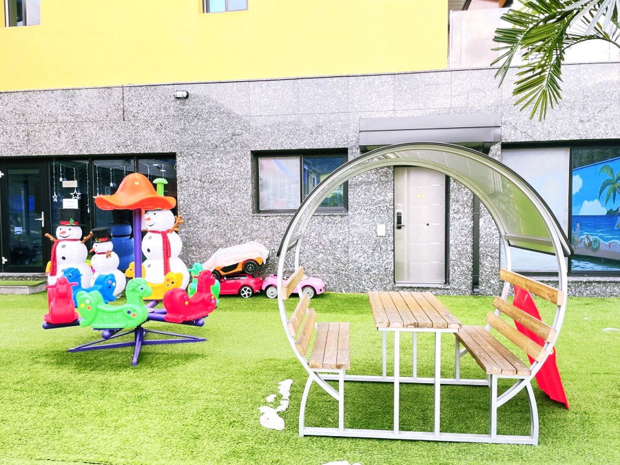 Gapyeong Kids Pool Villa New Kids Pension Bao Family Heated Pool Villa photo 5