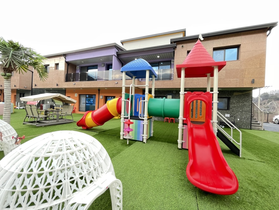 Gapyeong Kids Pool Villa New Kids Pension Bao Family Heated Pool Villa photo 6