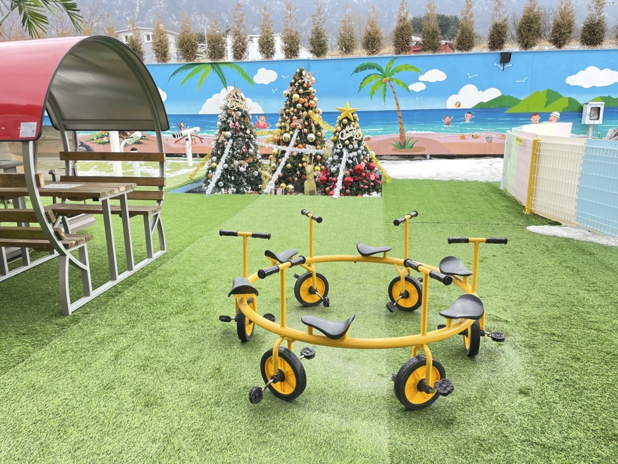 Gapyeong Kids Pool Villa New Kids Pension Bao Family Heated Pool Villa photo 7