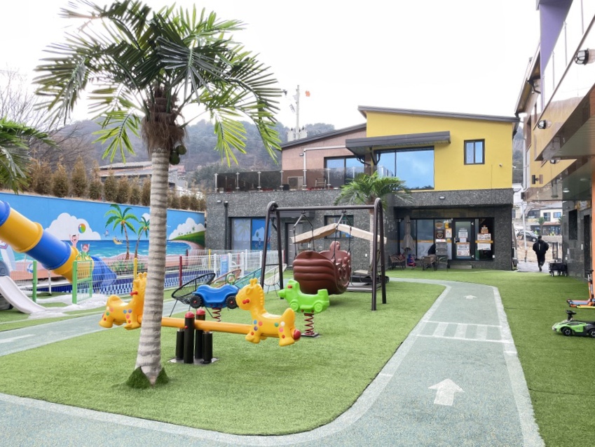 Gapyeong Kids Pool Villa New Kids Pension Bao Family Heated Pool Villa photo 8