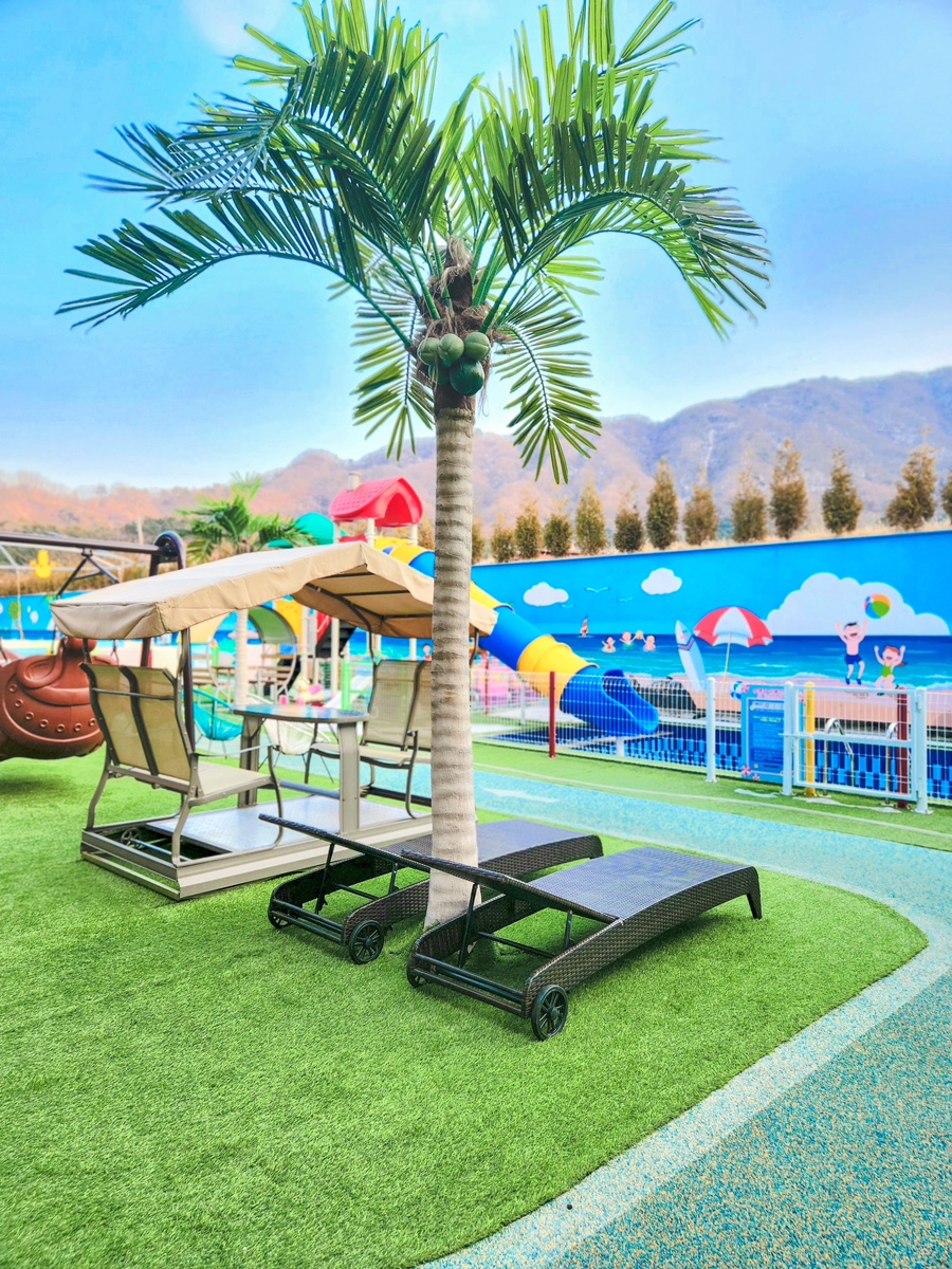 Gapyeong Kids Pool Villa New Kids Pension Bao Family Heated Pool Villa photo 9