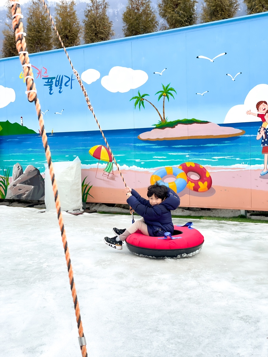Gapyeong Kids Pool Villa New Kids Pension Bao Family Heated Pool Villa photo 10